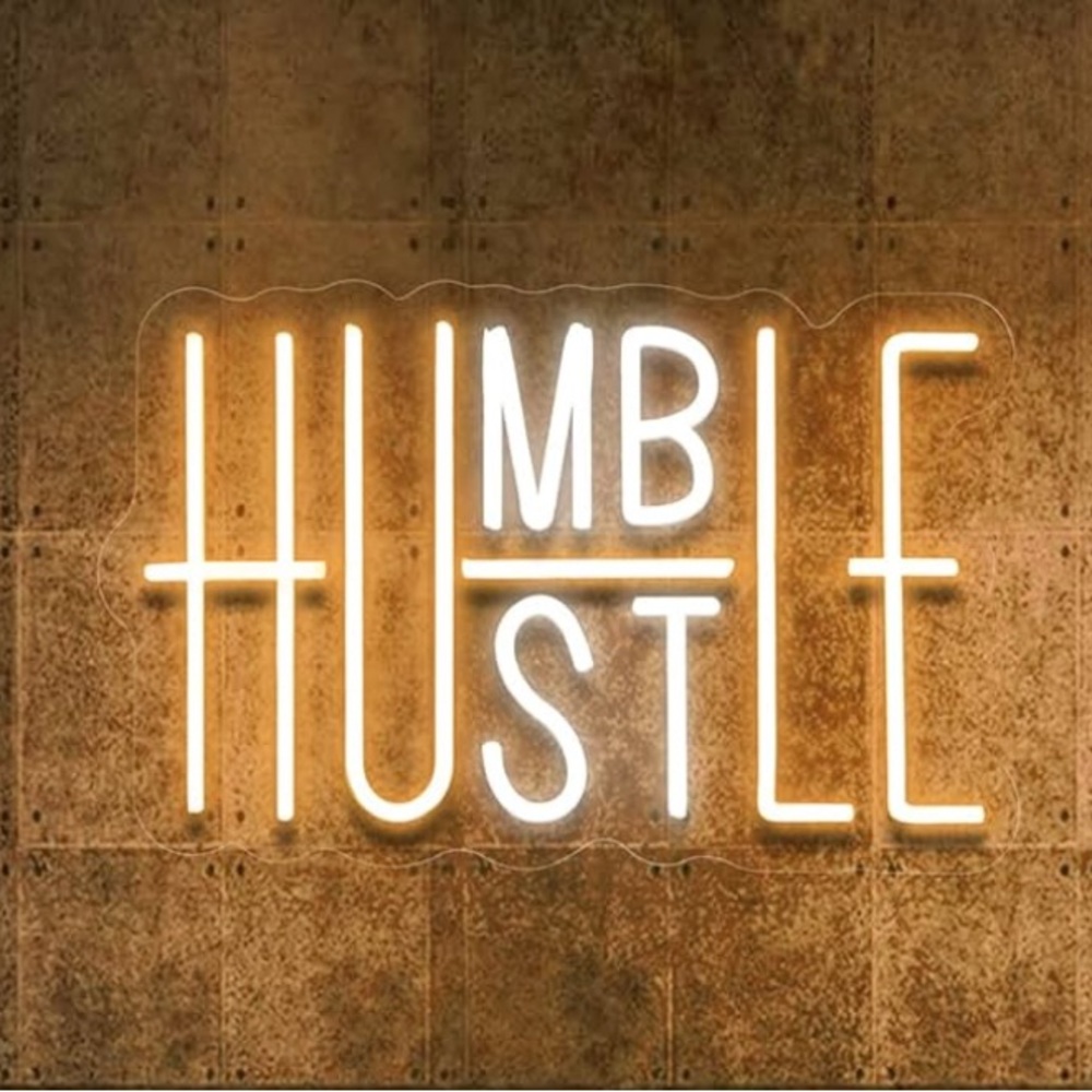 Flyer: Humble Hustle for Posh Junkies